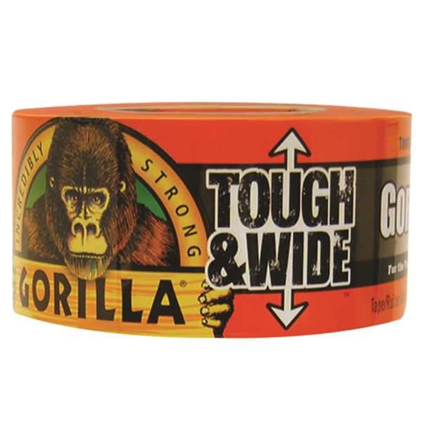 Gorilla Glue Gorilla 3 in. x 30 Yard Black Duct Tape GO49962 - main
